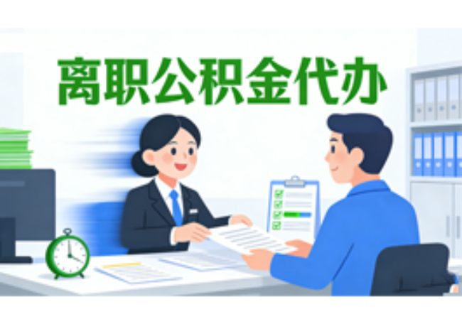 济宁离职公积金代办需要多长时间到账？