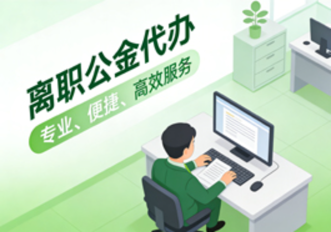 济宁离职公积金代办所需材料清单及关键注意事项