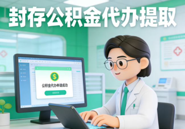 济宁封存公积金代办提取流程