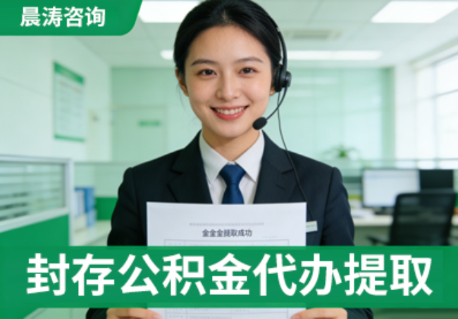 济宁封存公积金提取代办咨询